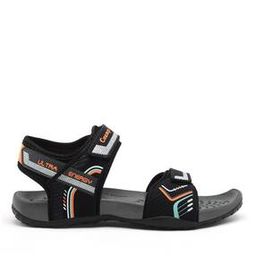 Double Strap Sandals with Velcro Fastening-image-41