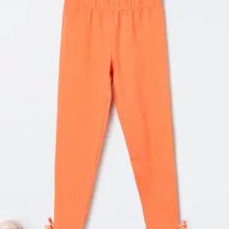Girls Slim Fit Leggings-image-26