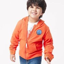 Sustainable Zip-Front Hooded Knit Jacket-image-31