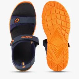 Men Floater Sandals with Velcro Closure-image-5