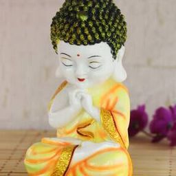 Praying Monk Buddha-image-74