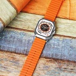 Men FT-0050 OG Square Shaped Analogue Watch with Tang Buckle Closure-image-2