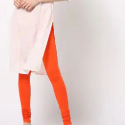 de moza Churidar Leggings with Elasticated Waistband-picture-6