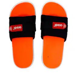 Men Typographic Print Slides Flip Flops-6