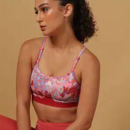 Aeroreact Printed Sports Bra-picture-33