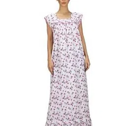 Pack of 2 Sleeveless Nighties-image-10
