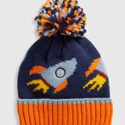 mothercare Boys Rocket Knitted Beanie-picture-15