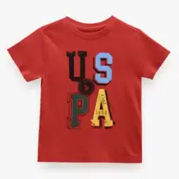 Boys Brand Print Round-Neck T-Shirt-image-64