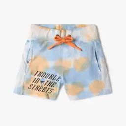 Boys Tie & Dye Regular Fit Shorts-picture-16