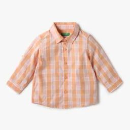 Boys Checked Regular Fit Shirt-picture-37