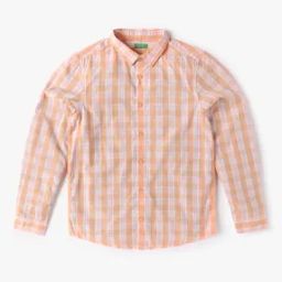 Boys Checked Regular Fit Shirt-image-31