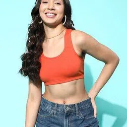 Non-Wired Full-Coverage Sports Bra-image-40
