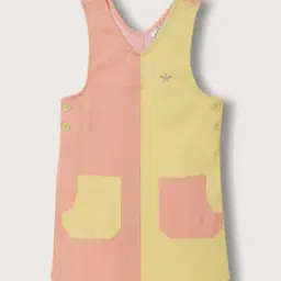 elle kids Colour-block Print Shift Dress-picture-41