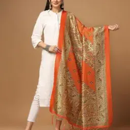 Women Digital Print Dupatta-picture-41