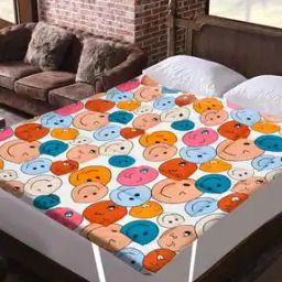 TC 180 Graphic Print King Size Mattress Protector-image-25
