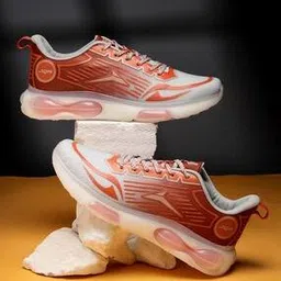 Men Low-Top Sports Shoes with Lace Fastening-49