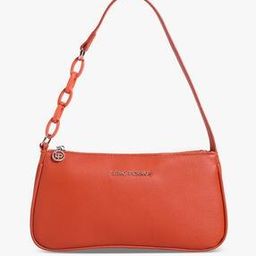 lino perros Shoulder Bag with Logo Embellishment-picture-35