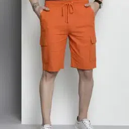 Slim Fit Cargo Shorts-picture-29