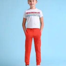 Boys Cotton Joggers-picture-29