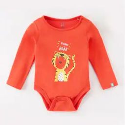 Printed Cotton Bodysuit-10