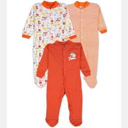V-neck Stripes Rompers-24