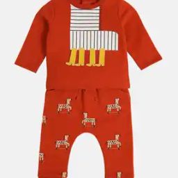 Boys Graphic Print T-Shirt & Joggers Set-picture-45