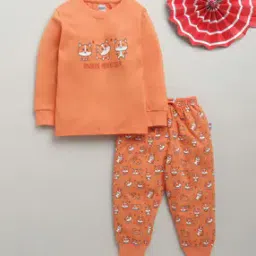 Boys Lounge Pants & T-shirt Set-image-118