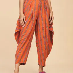 Floral Print Dhoti Pants-52