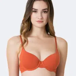 Anti-Bacterial & Padded T-Shirt Bra-image-28