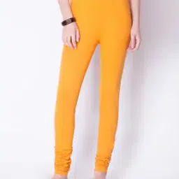 Full Length Leggings with Elasticated Waistband-image-88