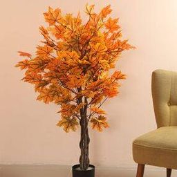 Artificial Maple Tree with Pot-14
