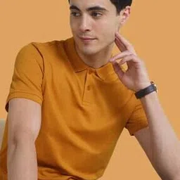 Thermoregulating Regular Fit 2 Button Polo T-Shirt-image-52