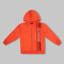 Boys Printed Regular Fit Printed Hoodie-image-77