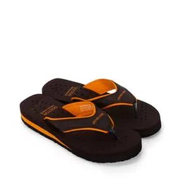 Round-Toe T-Strap Flip-Flops-12