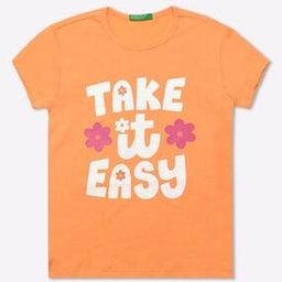 united colors of benetton Typographic Print Round-Neck T-Shirt-picture-22