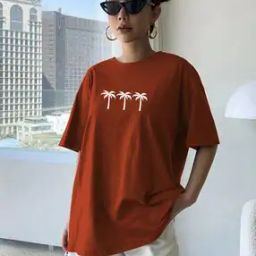 togs & terre Women Printed Oversized Fit T-Shirt-picture-39