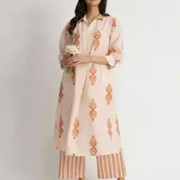Women Geometric Suit Set-picture-29