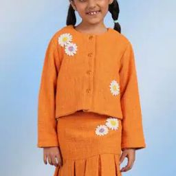 Girls Full Sleeve Lenght  Jacket-picture-26