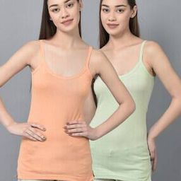 Pack of 2 Scoop-Neck Tank Tops-image-38
