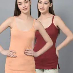 Pack of 2 Scoop-Neck Tank Tops-image-33