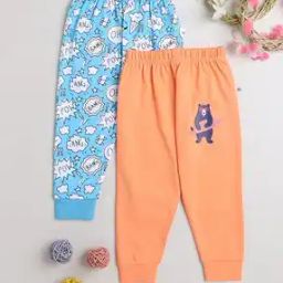 Boys Pack of 2 Joggers with Elasticated Waist-picture-53