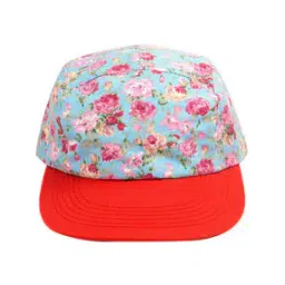 Floral Print Baseball Cap-24