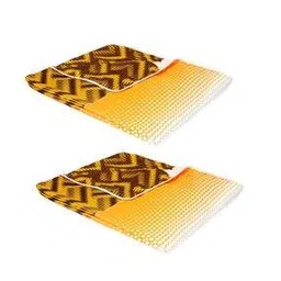 Set of 2 Geometric Print Reversible Single Dohars-19