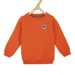 Placement Logo Applique Sweatshirt-image-49