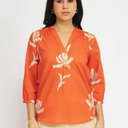 Women Floral Relaxed Fit Top-picture-12