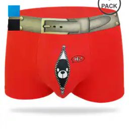 Men Pack of 3 Printed Boxer Briefs-picture-20