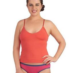 Cotton Spandex Detachable Straps Camisole-image-20