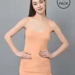Pack of 2 Scoop-Neck Camisoles-picture-20