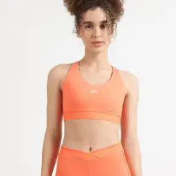 Non Paded Sports Bra-image-79