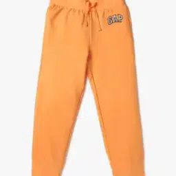 Boys Logo Print Knitted Joggers with Elasticated Waist-image-38